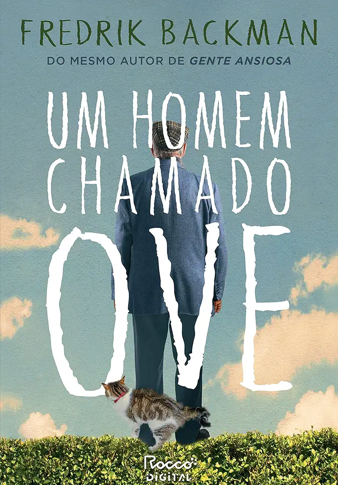 Capa do Livro Um homem chamado Ove - Fredrik Backman