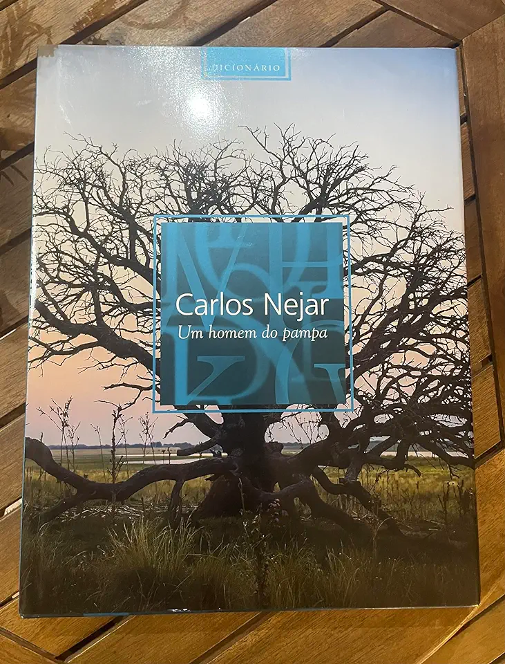 Capa do Livro Um Homem do Pampa - Carlos Nejar