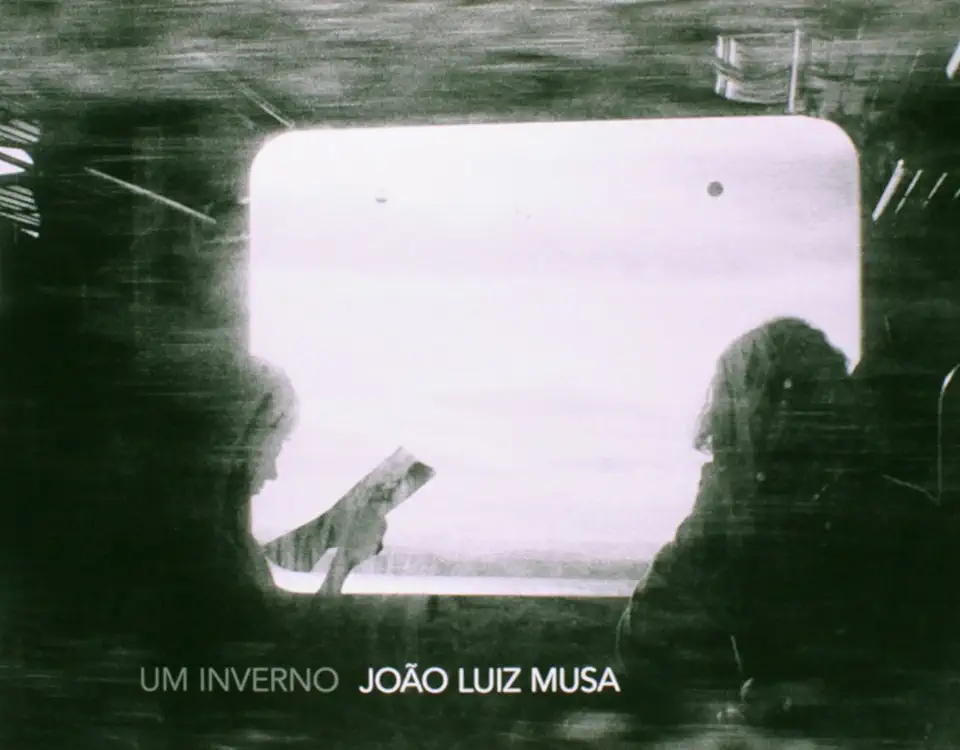 Capa do Livro Um Inverno - João Luiz Musa