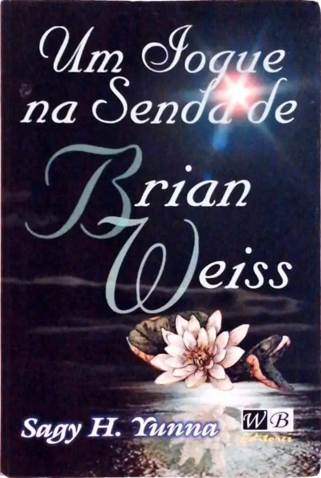 Capa do Livro Um Iogue na Senda de Brian Weiss - Sagy H. Yunna