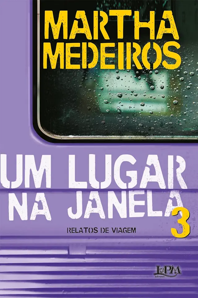 Capa do Livro Um Lugar na Janela - Martha Medeiros