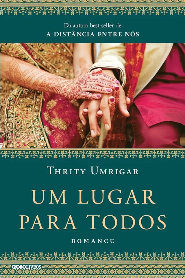 Capa do Livro Um Lugar para Todos - Thrity Umrigar