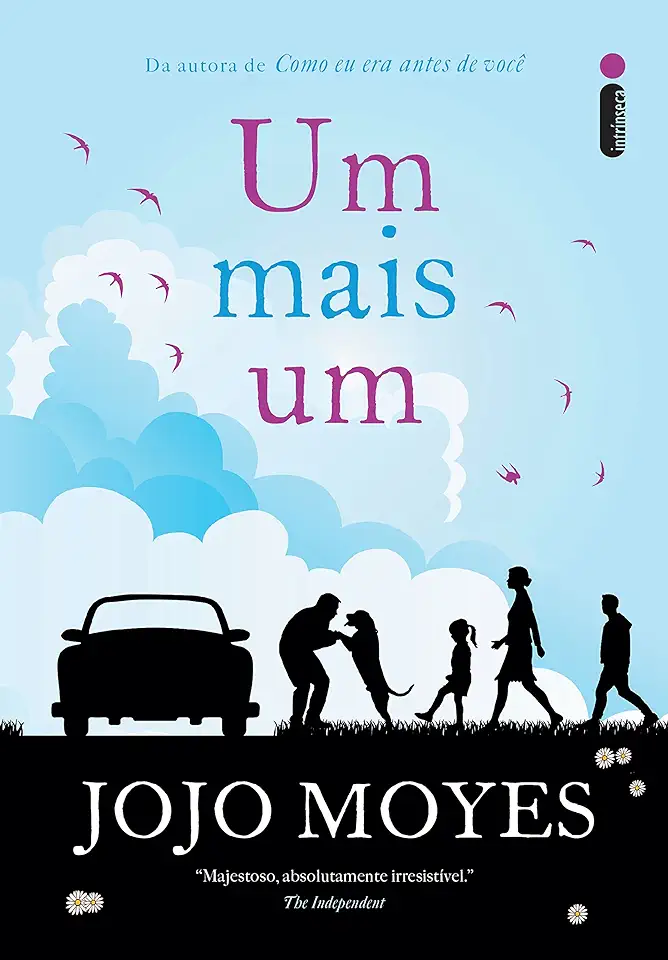 Capa do Livro Um Mais Um - Jojo Moyes