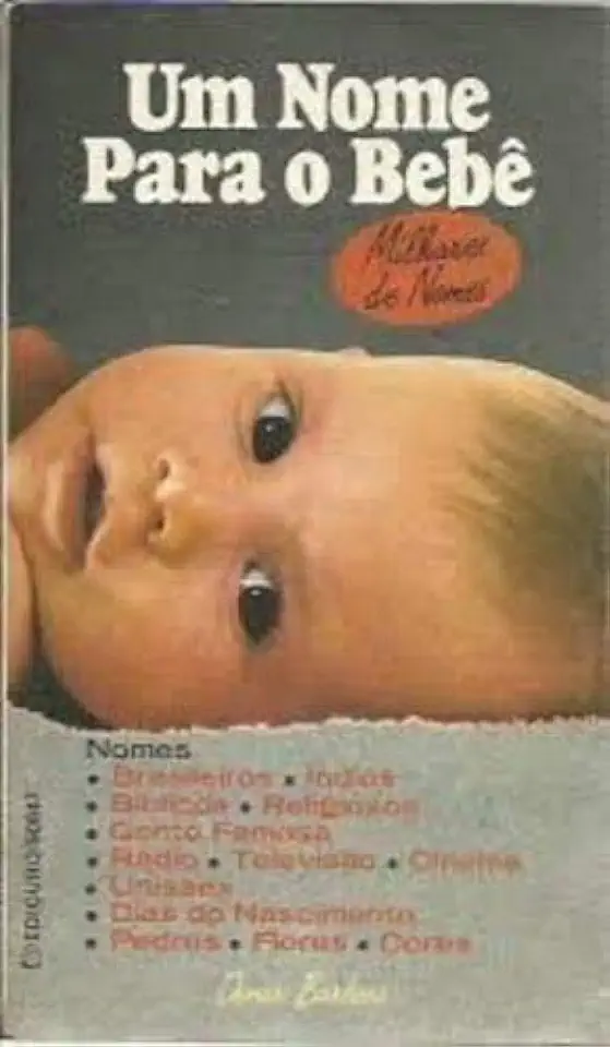 Capa do Livro Um Nome para o Bebê - Osmar Barbosa