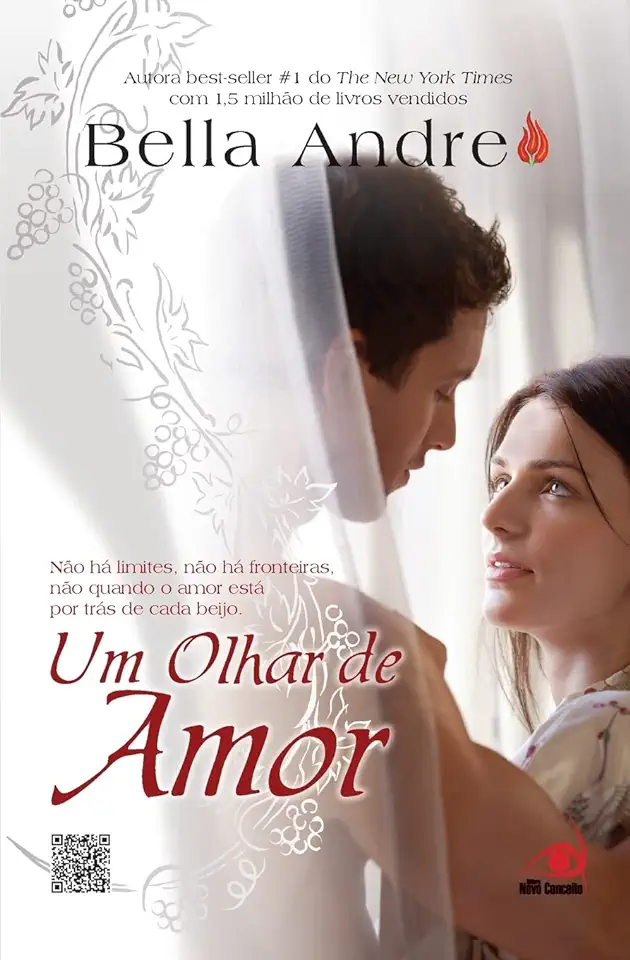 Capa do Livro Um Olhar de Amor - Bella Andre