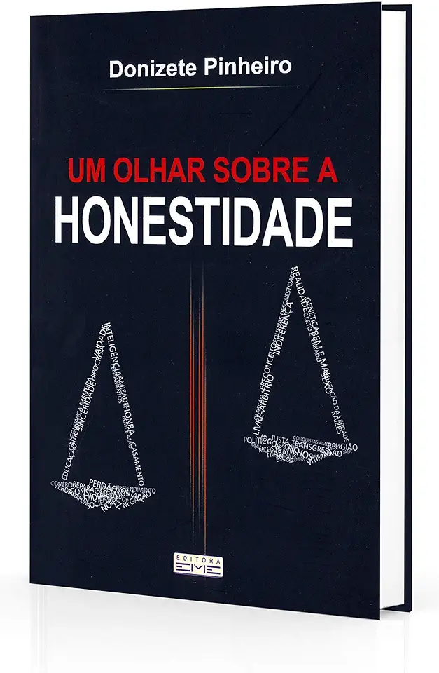 Capa do Livro UM OLHAR SOBRE A HONESTIDADE - Donizete Pinheiro