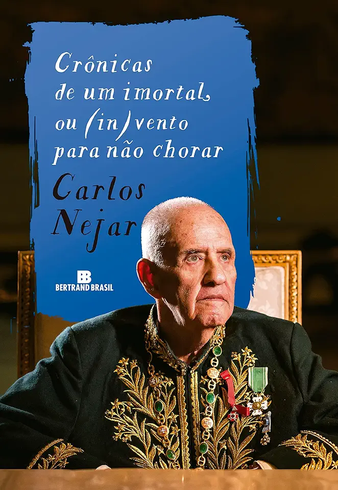 Capa do Livro Um País o Coração - Carlos Nejar