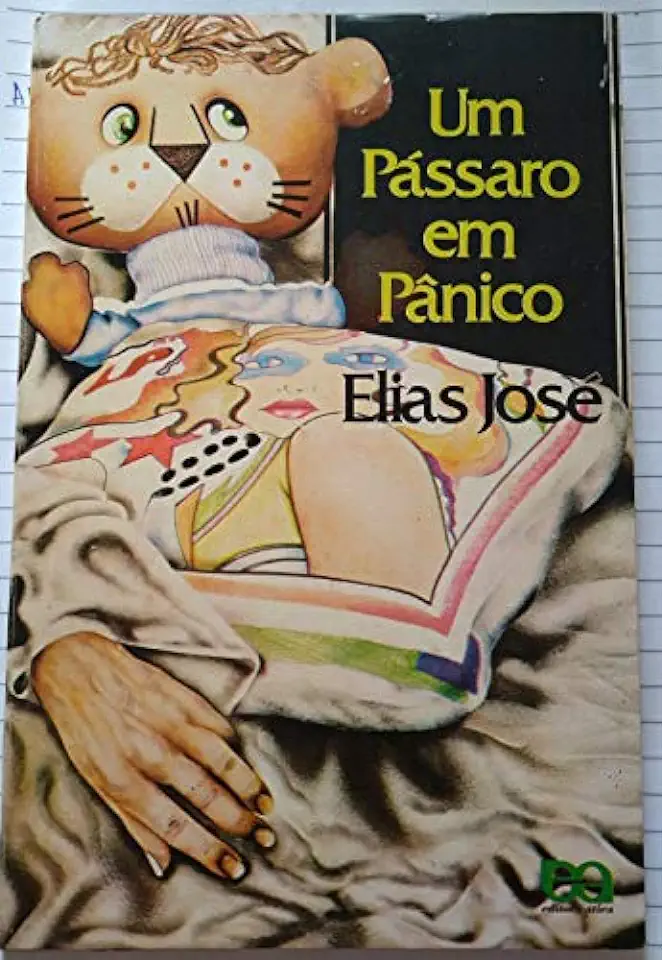 Capa do Livro Um Pássaro Em Pânico - Elias José