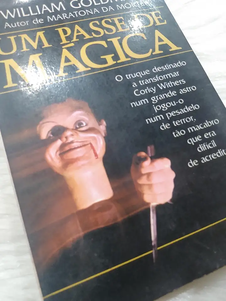 Capa do Livro Um Passe de Mágica - William Goldman