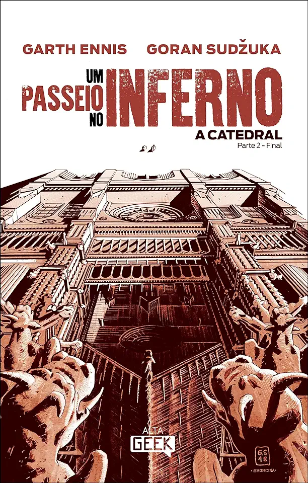 Capa do Livro Um passeio no inferno - Goran Garth; Sudzuka