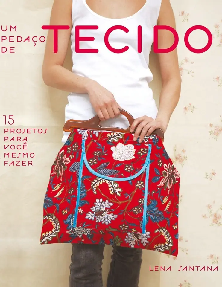 Capa do Livro Um pedaço de tecido - Lena