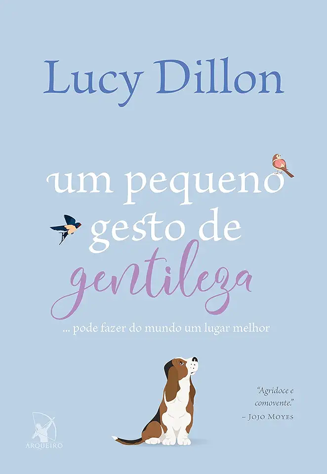 Capa do Livro Um pequeno gesto de gentileza - Lucy Dillon