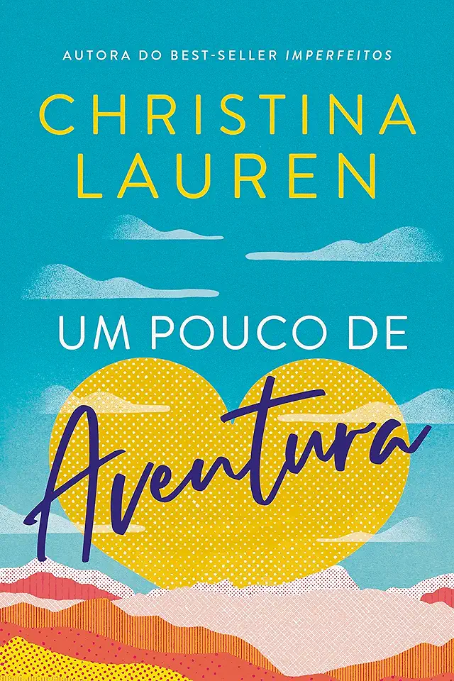 Capa do Livro Um Pouco De Aventura - Lauren, Christina