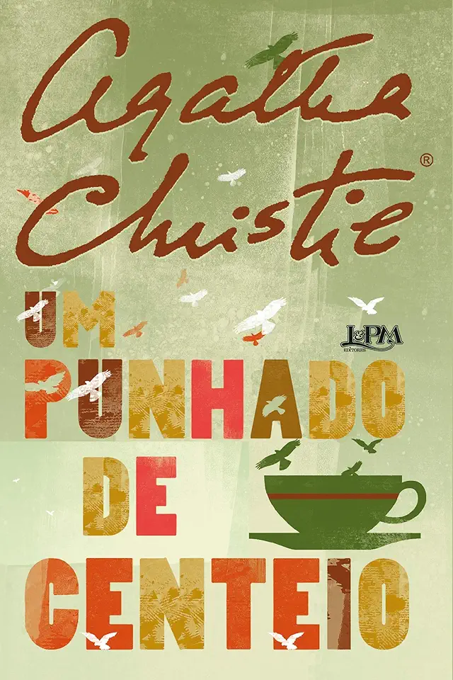 Capa do Livro Um Punhado de Centeio - Agatha Christie