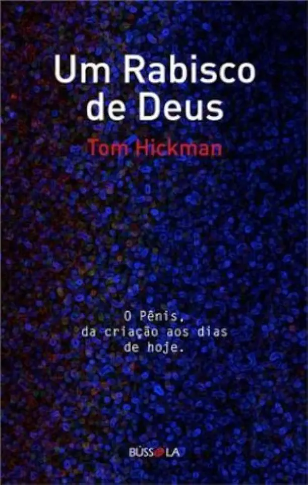 Capa do Livro Um Rabisco de Deus - Tom Hickman