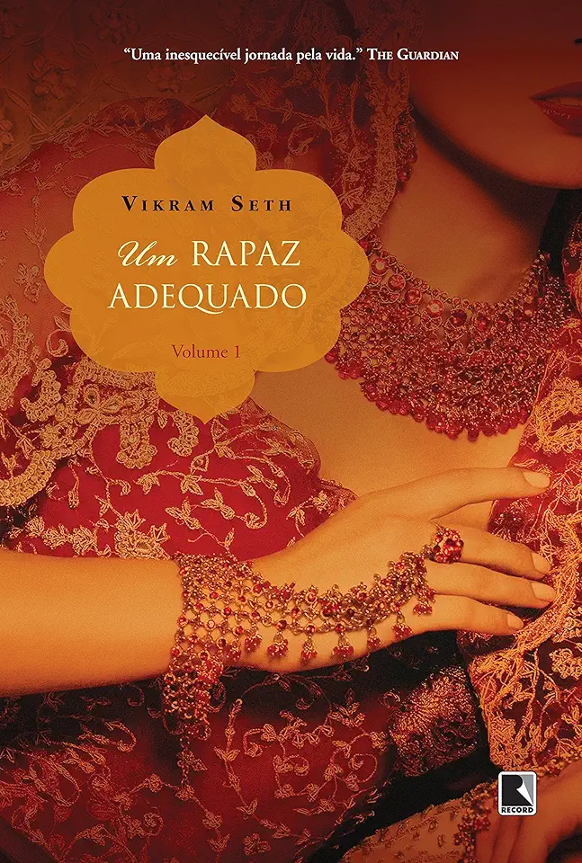 Capa do Livro Um Rapaz Adequado Volume 1 - Vikram Seth