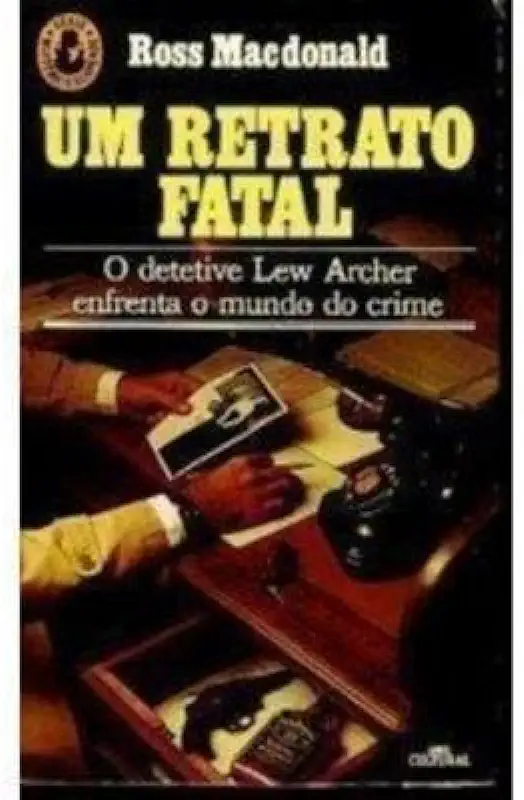 Capa do Livro Um Retrato Fatal - Ross Macdonald