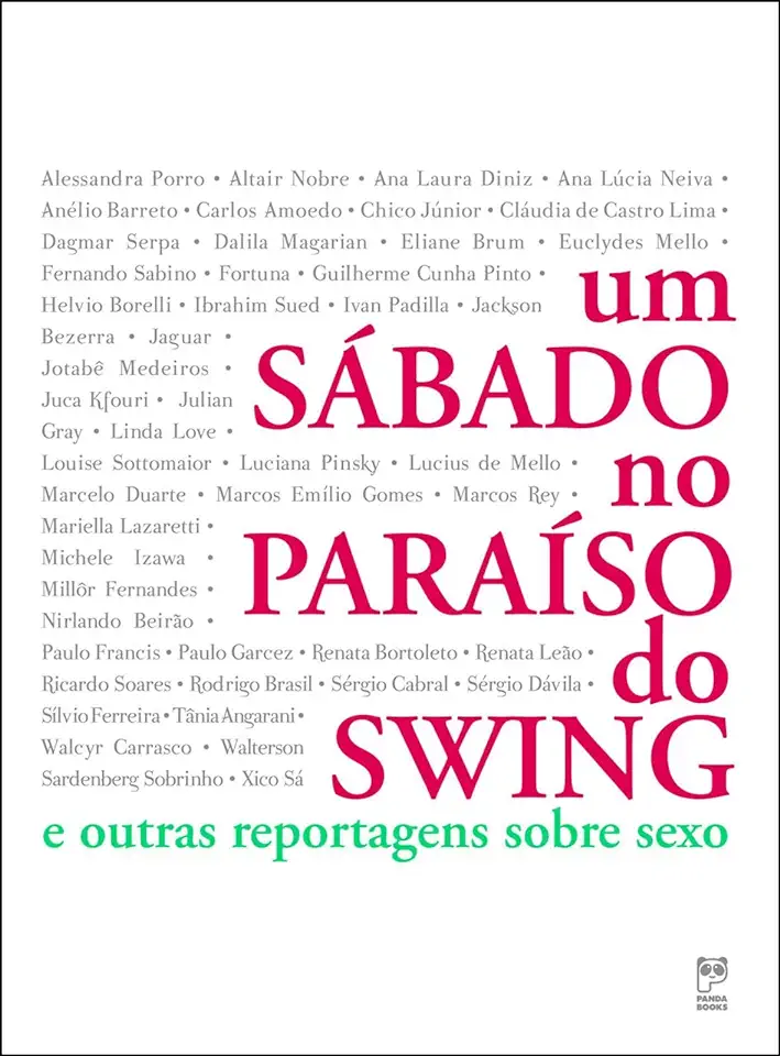 Capa do Livro Um Sábado no Paraíso do Swing - Vários Autores