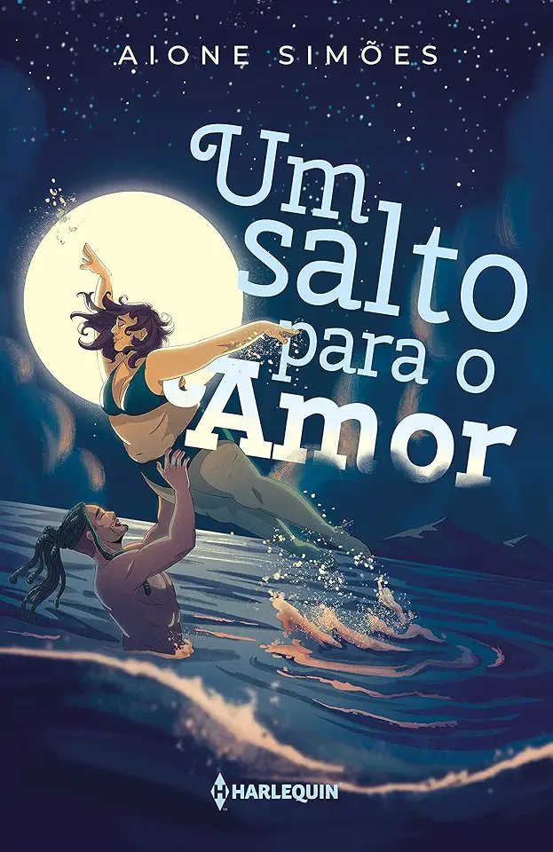 Capa do Livro Um Salto Para O Amor - Simoes, Aione