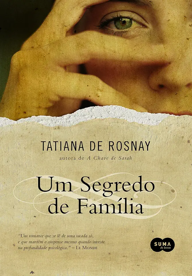 Capa do Livro Um Segredo de Família - Tatiana de Rosnay