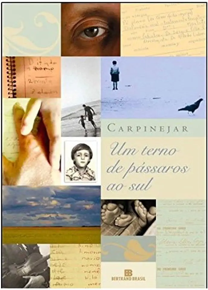 Capa do Livro Um Terno de Pássaros ao Sul - Carpinejar