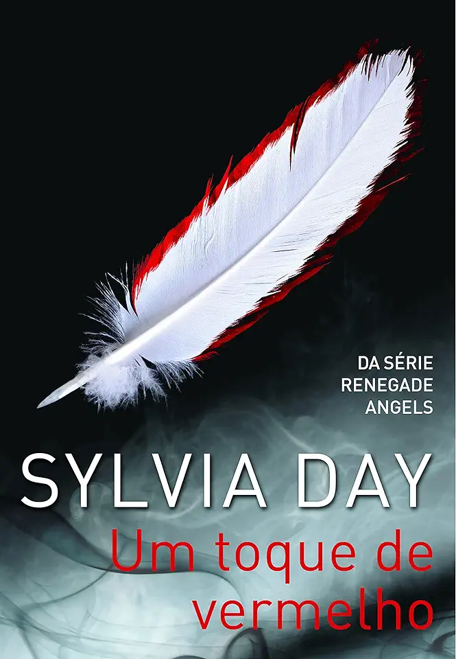 Capa do Livro Um Toque de Vermelho - Sylvia Day