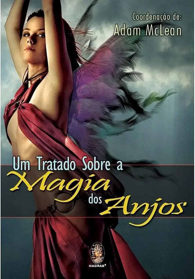 Capa do Livro Um Tratado Sobre a Magia dos Anjos - Adam Mclean