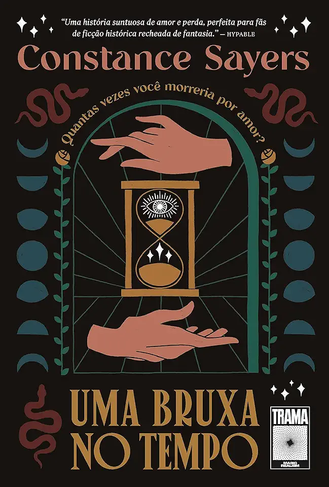 Capa do Livro Uma Bruxa No Tempo - Constance Sayers