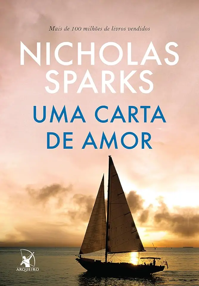 Capa do Livro Uma Carta de Amor - Nicholas Sparks