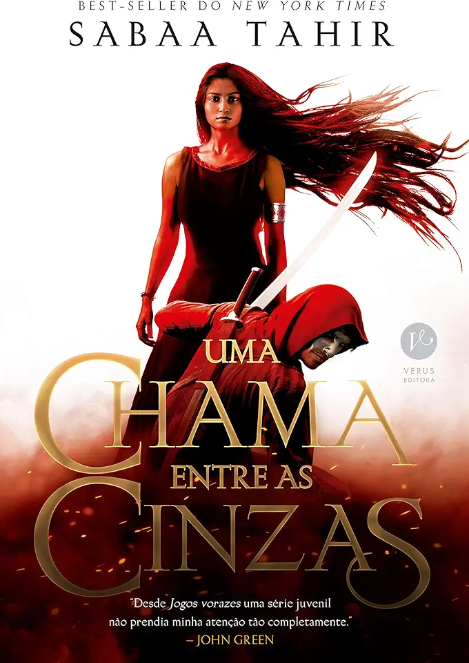 Capa do Livro Uma Chama Entre as Cinzas - Sabaa Tahir