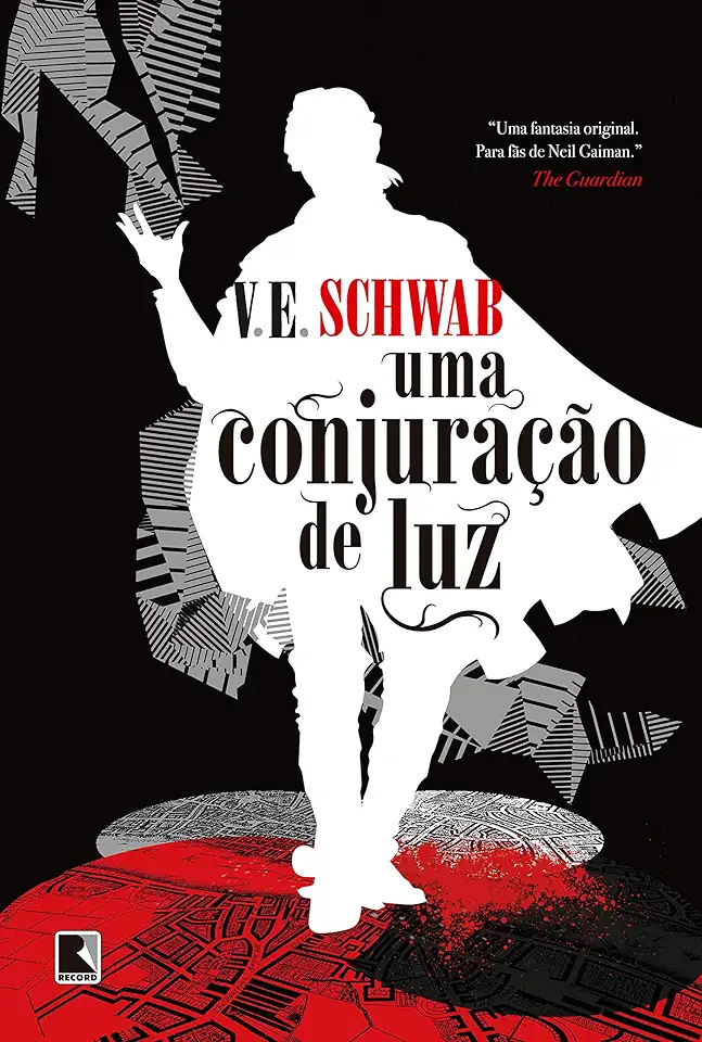 Capa do Livro Uma conjuração de luz (Vol. 3 Tons de Magia) - Schwab, V. E.