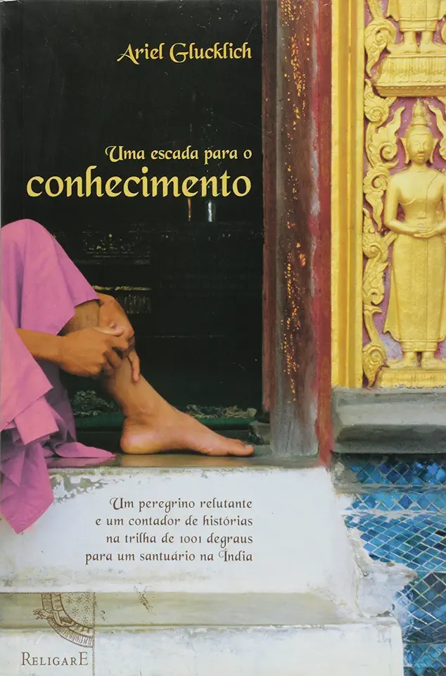 Capa do Livro Uma Escada para o Conhecimento - Ariel Glucklich