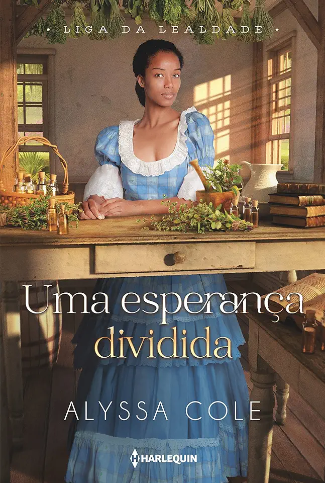 Capa do Livro Uma esperança dividida - Alyssa B. Cole