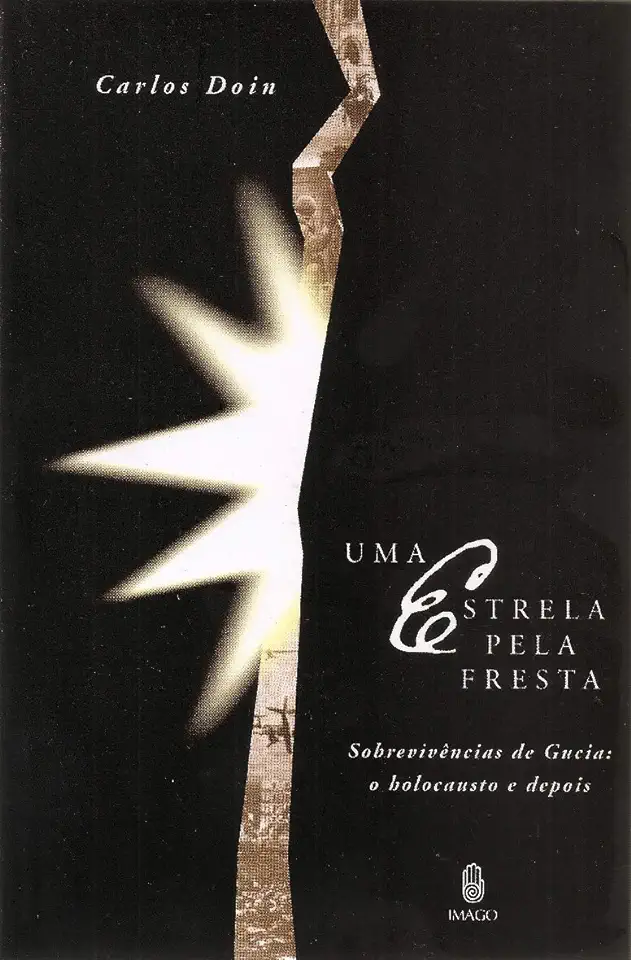 Capa do Livro Uma Estrela pela Fresta - Carlos Doin