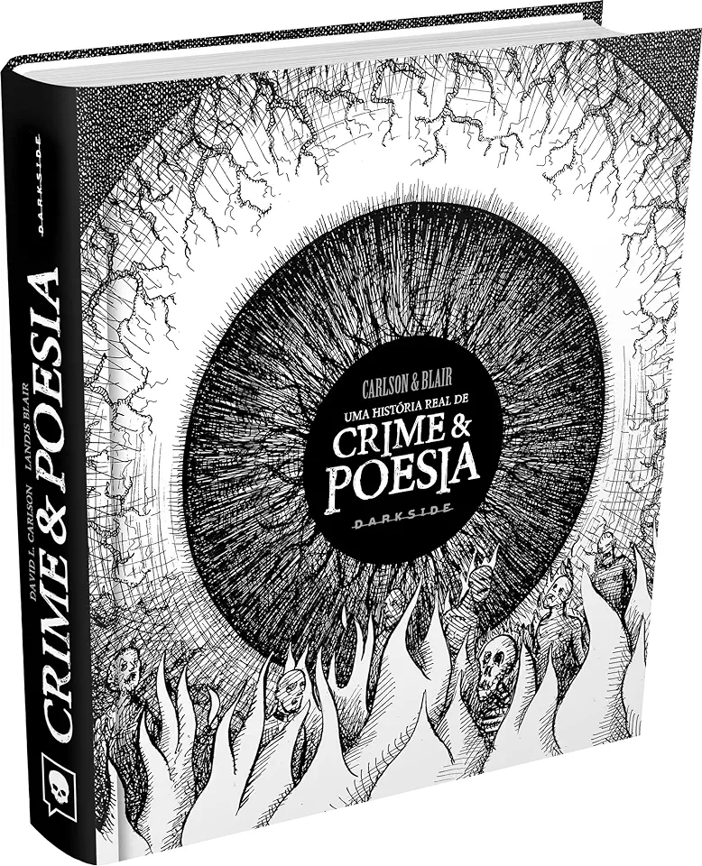 Capa do Livro Uma História Real de Crime & Poesia - David L. Carlson