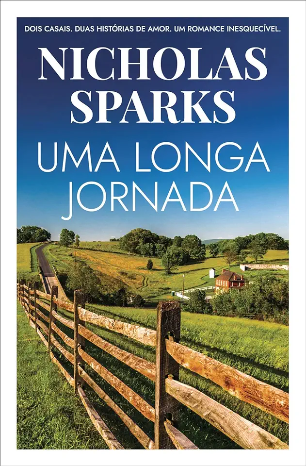 Capa do Livro Uma Longa Jornada - Nicholas Sparks