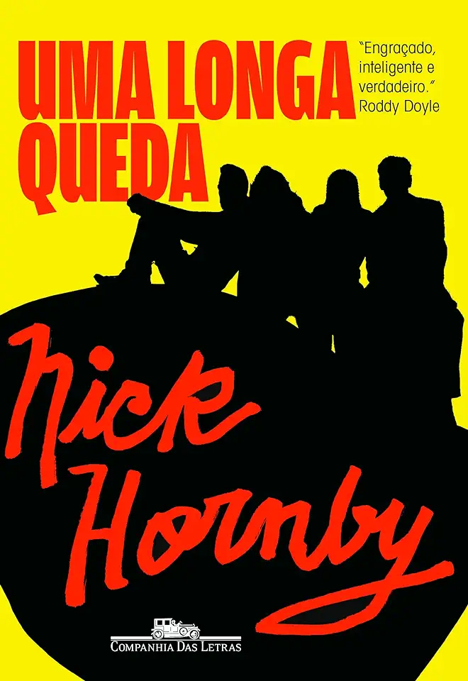 Capa do Livro Uma Longa Queda - Nick Hornby