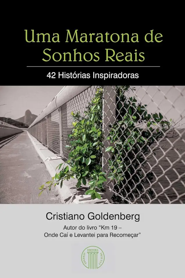 Capa do Livro Uma maratona de sonhos reais - Goldenberg, Cristiano