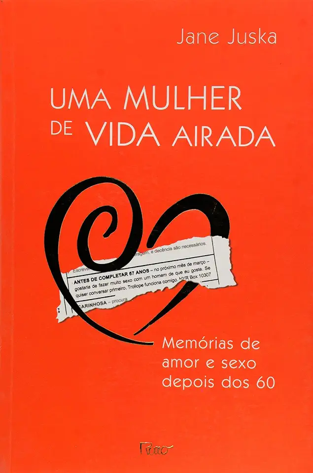 Capa do Livro Uma Mulher de Vida Airada - Jane Juska