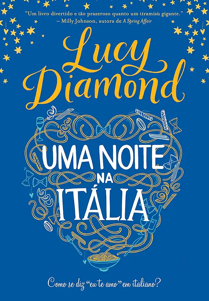 Capa do Livro Uma Noite Na Italia - Lucy Diamond