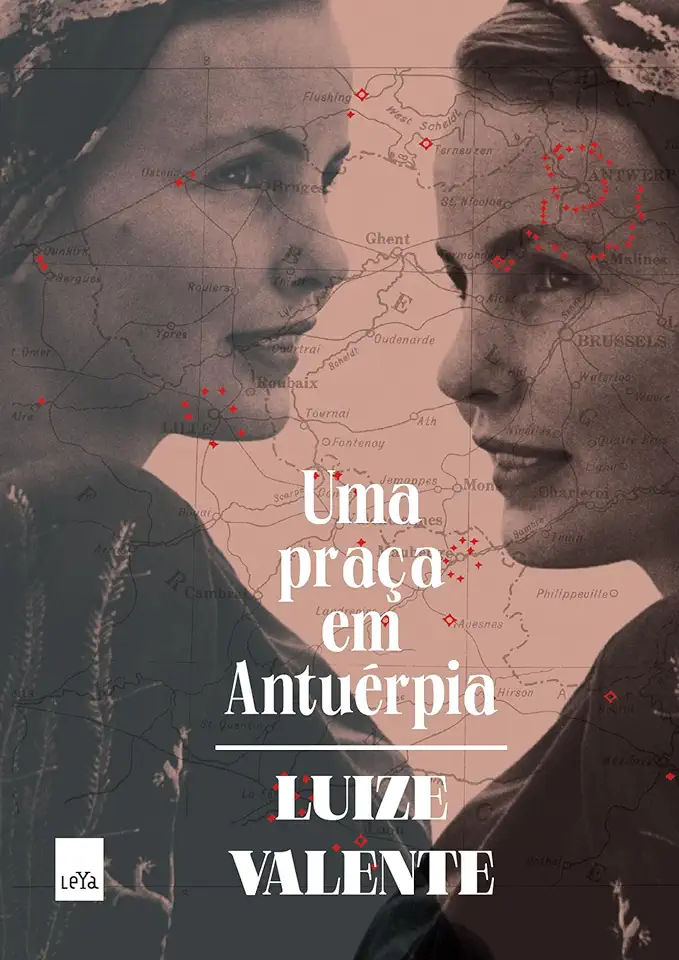 Capa do Livro Uma Praça Em Antuérpia - Luize Valente