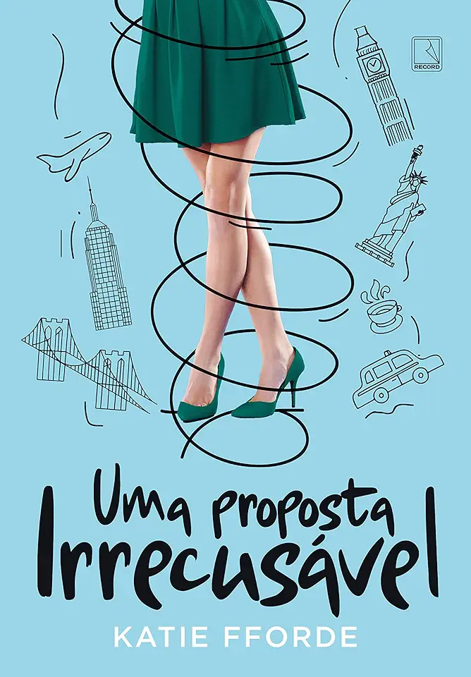 Capa do Livro Uma proposta irrecusável - Fforde, Katie