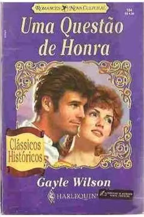 Capa do Livro Uma Questão de Honra - Gayle Wilson