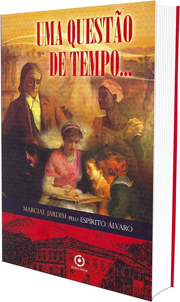 Capa do Livro Uma Questão de Tempo - Marcial Jardim