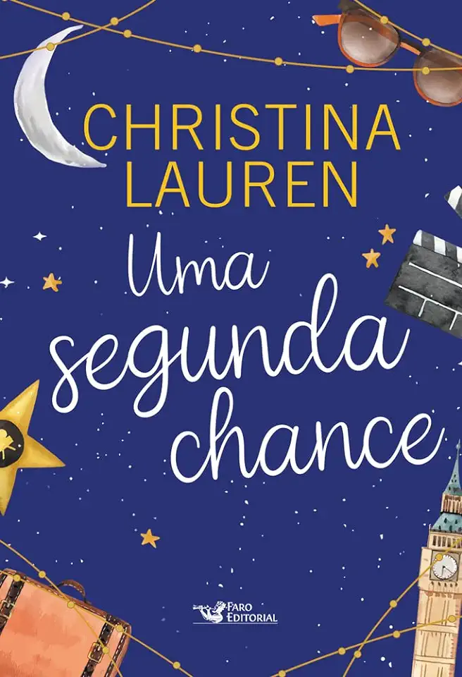 Capa do Livro Uma Segunda Chance - Lauren, Christina