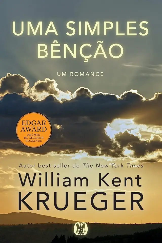 Capa do Livro Uma Simples Benção - Kent Krueger, William