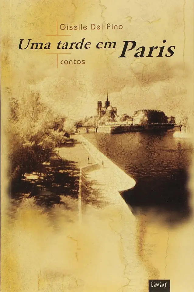 Capa do Livro Uma Tarde Em Paris - Giselle del Pino