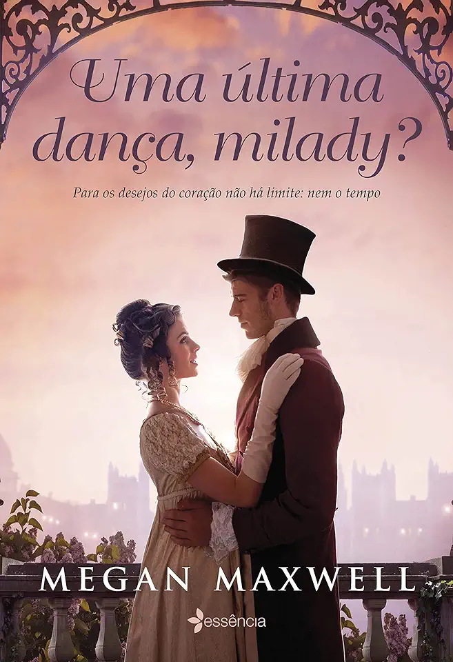 Capa do Livro Uma Última Danca, Milady? - Maxwell Megan