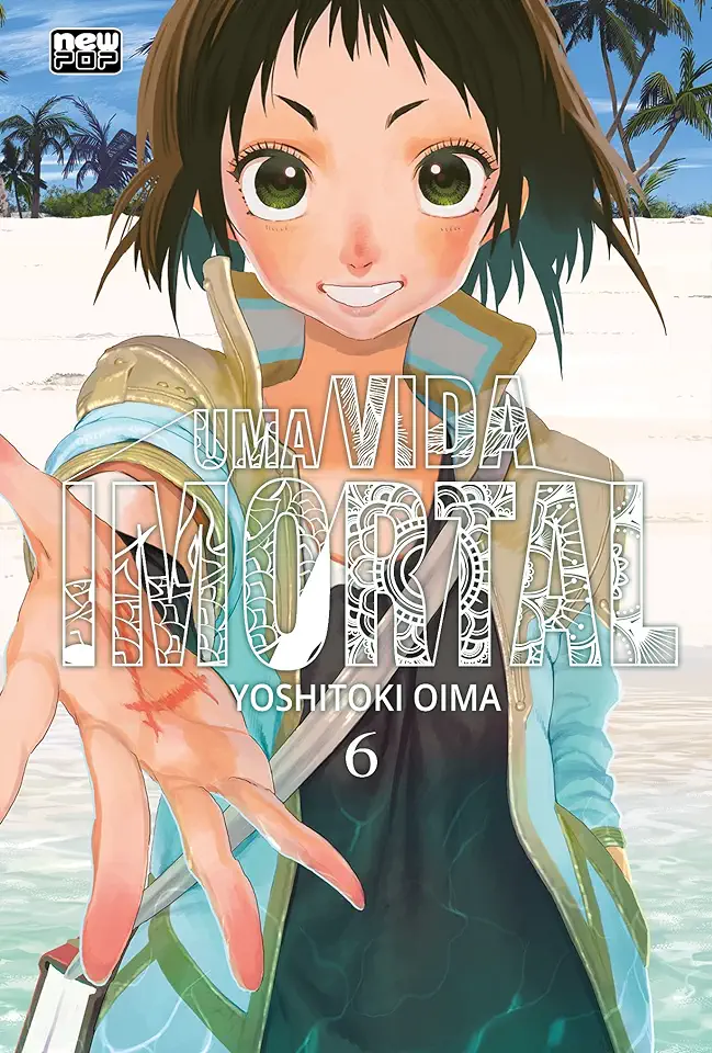 Capa do Livro Uma Vida Imortal (To Your Eternity) - Vol. 06 - Yoshitoki Oima