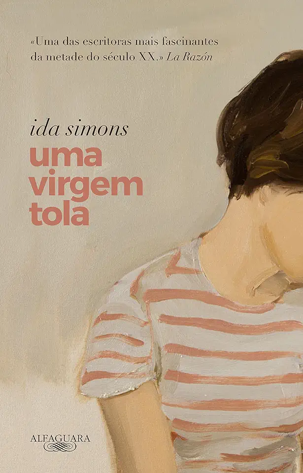 Capa do Livro Uma Virgem Tola - Ida Simons